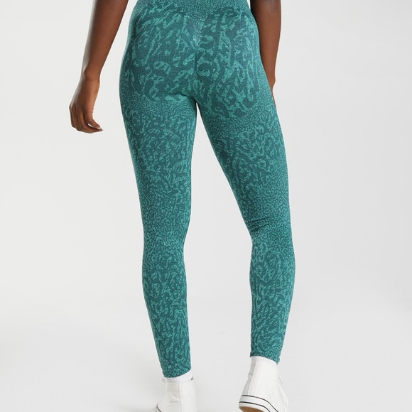 Gymshark Adapt Animal Seamless Leggings - Picture 2 of 4
